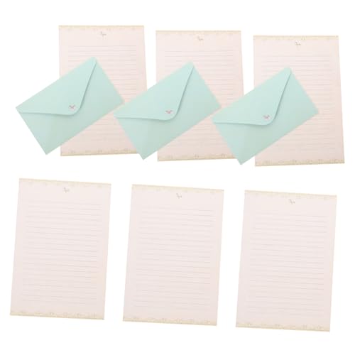 HORIALENCE 5Sätze Blumen und Tiermotiv Briefpapier Set mit Umschlägen Schreibpapier Kit Teile Zartem für Dankesbriefe Liebesbriefe und Kreative Notizen HORIALENCE 5Sätze Blumen und Tiermotiv Briefpapier Set mit Umschlägen Schreibpapier Kit Teile Zartem für Dankesbriefe Liebesbriefe und Kreative Notizen von HORIALENCE