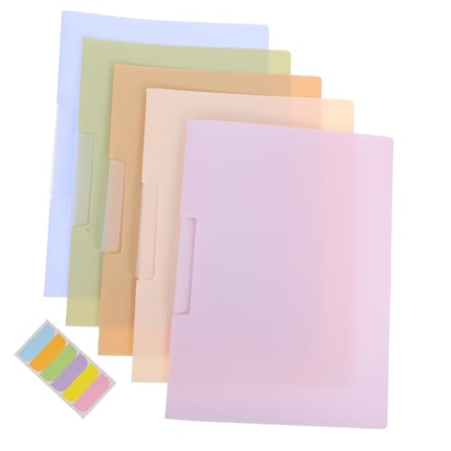 HORIALENCE 5Stücke Ordner mit Swing Clip für Dokumente Berichtshüllen für Schule und Büro Langlebig und Attraktiv Große Speicherkapazität HORIALENCE 5Stücke Ordner mit Swing Clip für Dokumente Berichtshüllen für Schule und Büro Langlebig und Attraktiv Große Speicherkapazität von HORIALENCE
