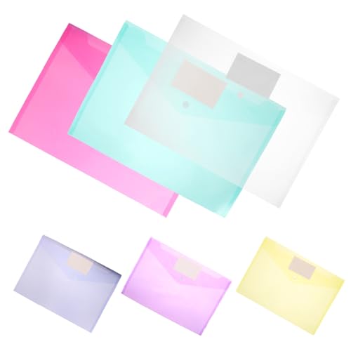 HORIALENCE 6 Stück Aktenhalter Datei übersichtliche Dokumentenmappen Schulmappen klare Ordner Aktenordner aus Kunststoffumschlägen Aktenspeicherbeutel Dokumentenumschlag Plastikumschlagmappe HORIALENCE 6 Stück Aktenhalter Datei übersichtliche Dokumentenmappen Schulmappen klare Ordner Aktenordner aus Kunststoffumschlägen Aktenspeicherbeutel Dokumentenumschlag Plastikumschlagmappe von HORIALENCE