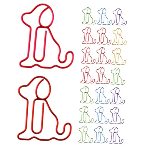 HORIALENCE 60 Stück Paperclip Lesezeichenbuchordner Büroklammer-etui Mehrfarbige Büroklammern Niedliche Tier-büroklammern Büroklammern Groß Lustiger Büroklammerhalter Süße Büroklammern Metall HORIALENCE 60 Stück Paperclip Lesezeichenbuchordner Büroklammer-etui Mehrfarbige Büroklammern Niedliche Tier-büroklammern Büroklammern Groß Lustiger Büroklammerhalter Süße Büroklammern Metall von HORIALENCE