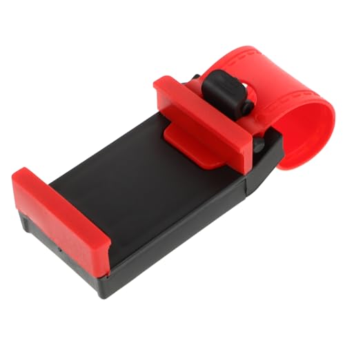 HORIALENCE Autotelefonhalter Automotive Mobile Deep Holder Lenkrad Telefonhalterung Autorad Telefonhalter Telefonhalter Lenkrad Lenkrad Lenkrad Handyhalter Rot Kunststoff HORIALENCE Autotelefonhalter Automotive Mobile Deep Holder Lenkrad Telefonhalterung Autorad Telefonhalter Telefonhalter Lenkrad Lenkrad Lenkrad Handyhalter Rot Kunststoff von HORIALENCE