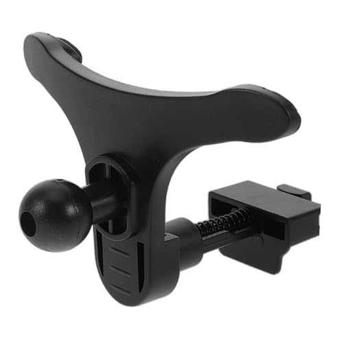 HORIALENCE Fahrzeughalter Autohalter für Mobiltelefon Magnetischer Telefonhalter für Auto RAM-Mount-Telefonhalter Handyhalterungen für Autos Autohalterung Plastik Black von HORIALENCE