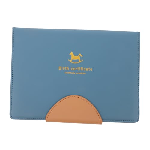 HORIALENCE Geburtsurkunde Schutzhülle Geburtsurkunde Halter Geburtsurkunde Hülle Geburtsurkunde Schutz Urkundenordner Diplom Papier Leistungszertifikat Blau Pu HORIALENCE Geburtsurkunde Schutzhülle Geburtsurkunde Halter Geburtsurkunde Hülle Geburtsurkunde Schutz Urkundenordner Diplom Papier Leistungszertifikat Blau Pu von HORIALENCE