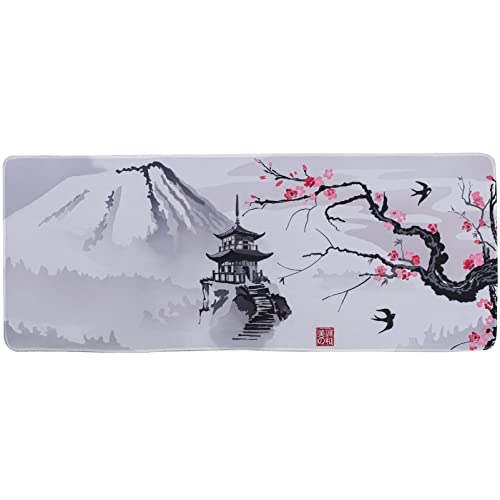 HORIALENCE Großes Gaming Mauspad Rutschfestes Mousepad mit Lebendigen Aquarell Drucken Ergonomisches Mauskissen für Büro und Home Office Hochwertige Oberfläche für Optimale HORIALENCE Großes Gaming Mauspad Rutschfestes Mousepad mit Lebendigen Aquarell Drucken Ergonomisches Mauskissen für Büro und Home Office Hochwertige Oberfläche für Optimale von HORIALENCE