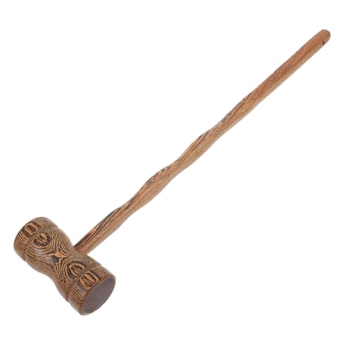 HORIALENCE Richter Auktionen Hammerprops Richterhammer Holzhammer Hammer und Block Auktionspaddel Richter Kostüm Spielzeughammer Richter Kostüm für Brown HORIALENCE Richter Auktionen Hammerprops Richterhammer Holzhammer Hammer und Block Auktionspaddel Richter Kostüm Spielzeughammer Richter Kostüm für Brown von HORIALENCE