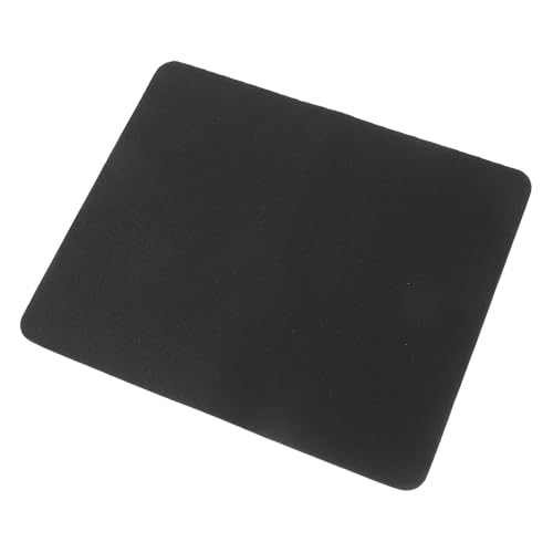 HORIALENCE Schwarzes Mauspad mit Rutschfester Gummiunterlage Langlebig Leicht zu Reinigen Kompatibel mit Allen Mäusen für Gaming und Büroanwendungen HORIALENCE Schwarzes Mauspad mit Rutschfester Gummiunterlage Langlebig Leicht zu Reinigen Kompatibel mit Allen Mäusen für Gaming und Büroanwendungen von HORIALENCE