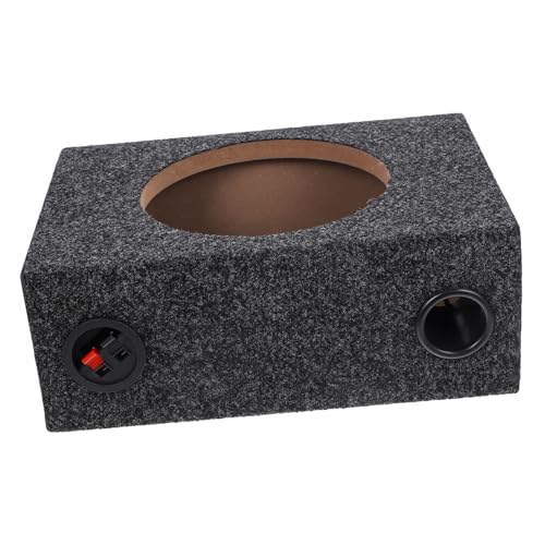 HORIALENCE Subwoofer Box mit Teppichboden Versiegeltes Gehäuse für Auto Lautsprecher für DIY Audio Enthusiasten Verbessert das Klangerlebnis im Fahrzeug HORIALENCE Subwoofer Box mit Teppichboden Versiegeltes Gehäuse für Auto Lautsprecher für DIY Audio Enthusiasten Verbessert das Klangerlebnis im Fahrzeug von HORIALENCE