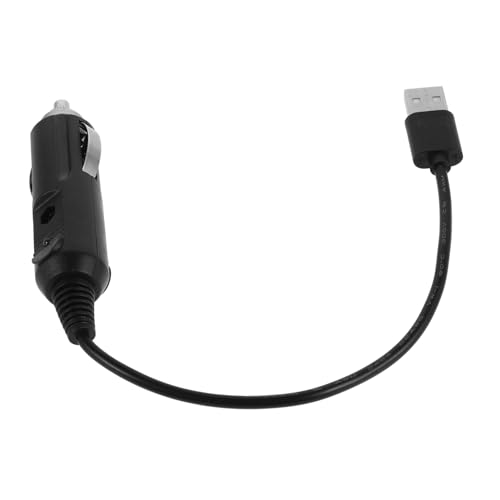 HORIALENCE Unterbrechungsfreie Elektrowerkzeuge ft Pumpenantriebsadapter leichteres Zubehör USB-auf-Zigarettenanzünder-Adapter Autositz-Massagegerät für Fahrzeuge Mini-Netzteil Plastik Black HORIALENCE Unterbrechungsfreie Elektrowerkzeuge ft Pumpenantriebsadapter leichteres Zubehör USB-auf-Zigarettenanzünder-Adapter Autositz-Massagegerät für Fahrzeuge Mini-Netzteil Plastik Black von HORIALENCE