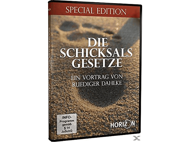 Die Schicksalsgesetze - Ein Vortrag von Ruediger Dahlke DVD von HORIZON FI
