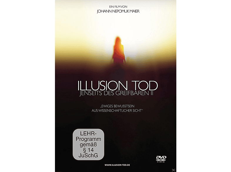 Jenseits des Greifbaren II - Illusion Tod DVD Jenseits des Greifbaren II - Illusion Tod DVD von HORIZON FI