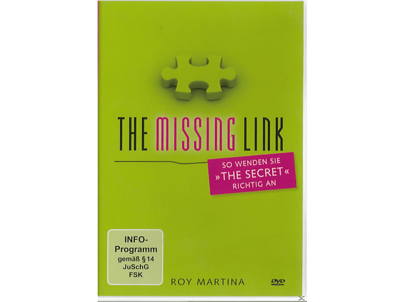 THE MISSING LINK - DIE GEBRAUCHSANLEITUNG ZU S DVD von HORIZON FI