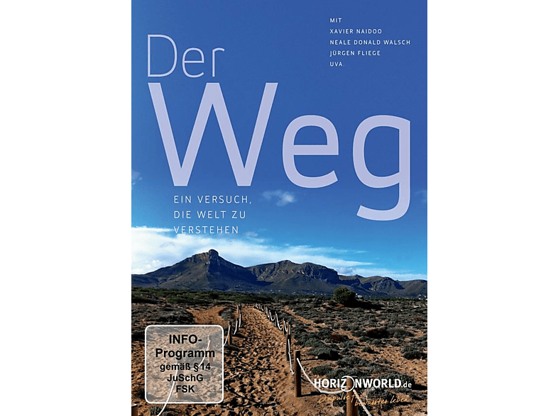 Der Weg - Ein Versuch, die Welt zu verstehen DVD Der Weg - Ein Versuch, die Welt zu verstehen DVD von HORIZON FILM