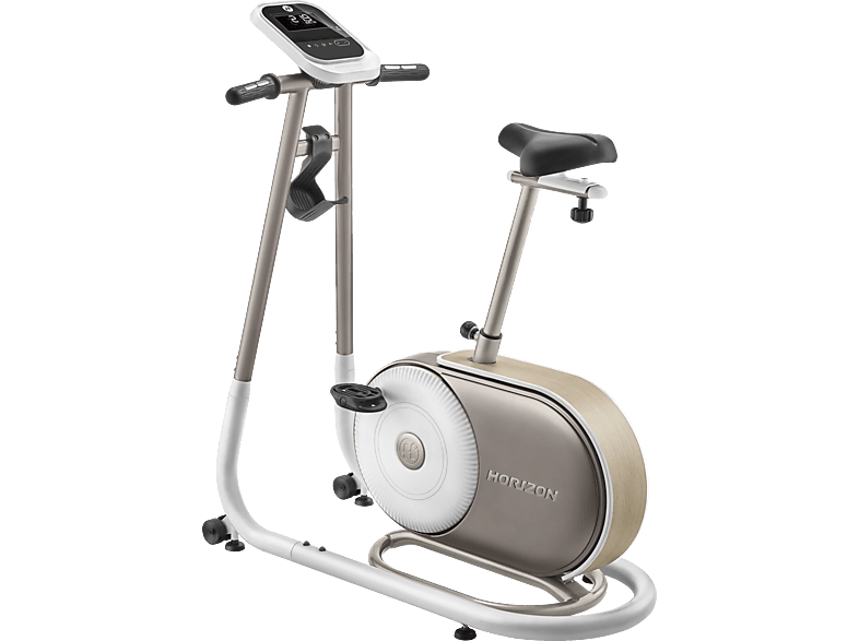 HORIZON FITNESS Citta BT5.1 Fahrradtrainer, Weiß/Gold von HORIZON FITNESS