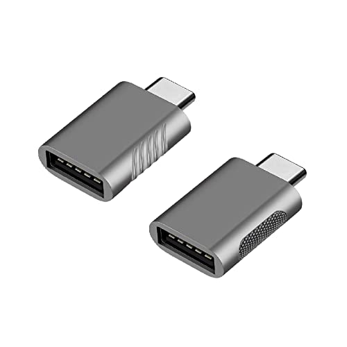 HORJOR Adapter USB C Buchse auf USB männlich, Ladekabelanschluss Typ C, Adapter USB Typ C OTG für iPhone 11 12 13 Pro Max,SE,Airpods,iPad Mini 6 Air 4 5,Samsung Galaxy S20 S21 S22 Plus von HORJOR