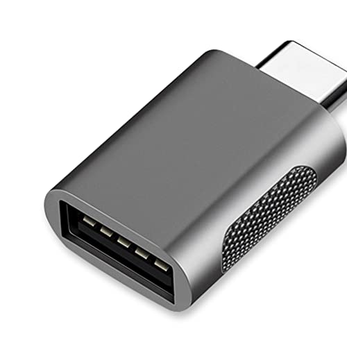 HORJOR USB C auf USB 3.0 Adapter OTG Adapter USB C Stecker auf USB A Buchse Thunderbolt 4/3 auf USB 3.1/3.0/2.0 für Galaxy, MacBook Pro und andere Geräte mit USB Typ C (gesprenkelt) von HORJOR