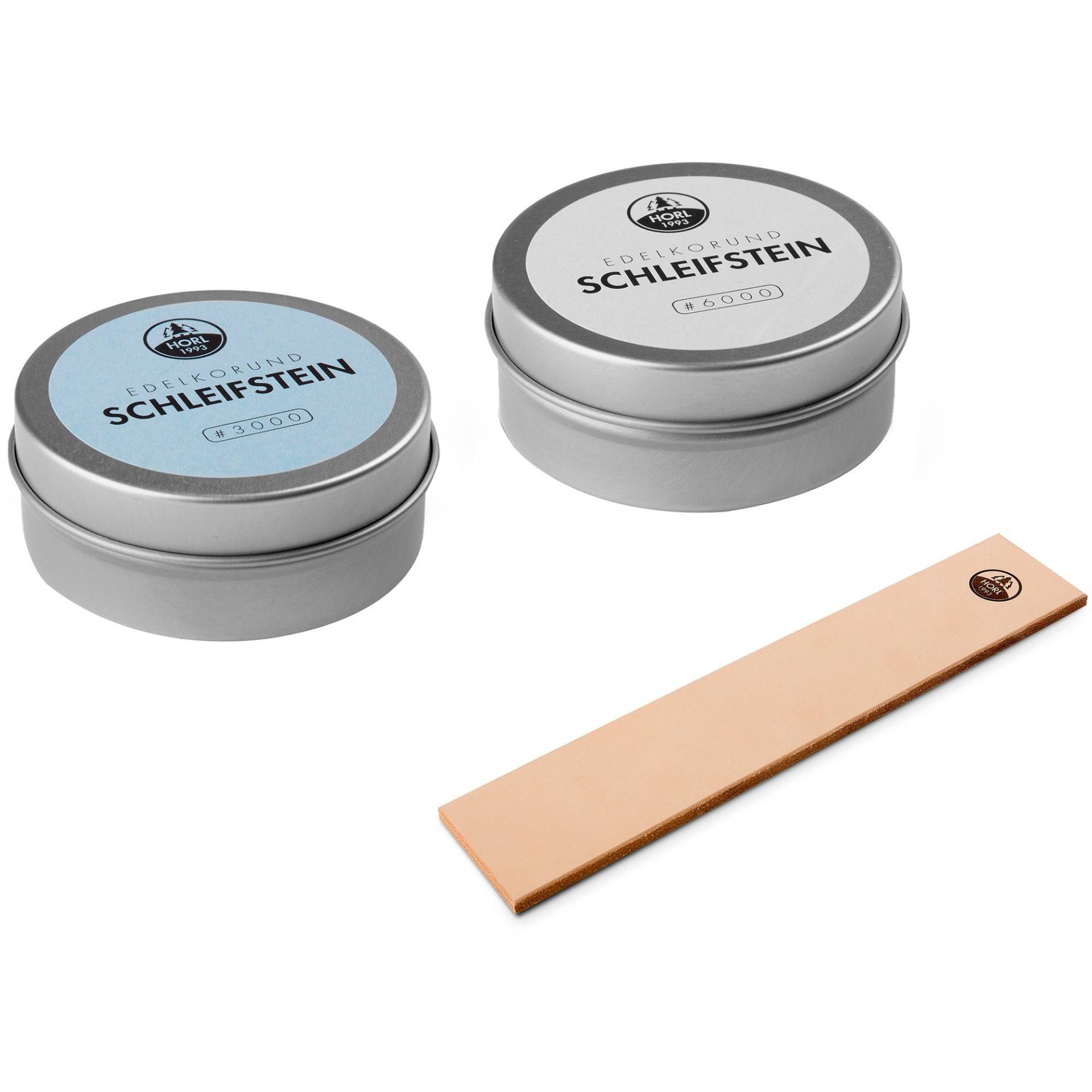 Premiumschärfe Paket, Schleifscheibe Premiumschärfe Paket, Schleifscheibe von HORL