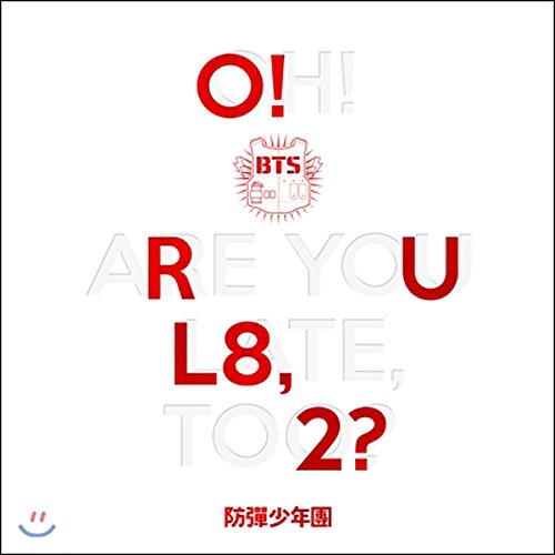 BTS KPOP Bangtanboys 1. Mini-Album [O!RUL8,2?] CD + Folded Poster + Photobook + Photocard von HORLAT