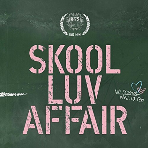 BTS KPOP Bangtanboys 2nd mini Album [SKOOL LUV AFFAIR] CD + Photobook + Photocard von HORLAT