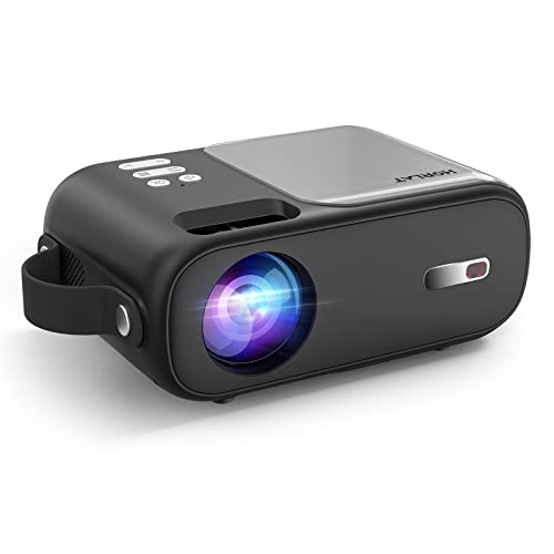 Mini Beamer 5G WiFi Bluetooth Full HD 1080P Unterstützt, HORLAT Beamer klein 9800 Lumen Tragbarer Projektor mit ±15° Trapezkorrektur, Heimkino Projektor für Smartphone Mini Beamer 5G WiFi Bluetooth Full HD 1080P Unterstützt, HORLAT Beamer klein 9800 Lumen Tragbarer Projektor mit ±15° Trapezkorrektur, Heimkino Projektor für Smartphone von HORLAT