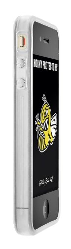 Horny Protectors Bumper für Apple iPhone 4 transparent mit Metallbutton Horny Protectors Bumper für Apple iPhone 4 transparent mit Metallbutton von Horny Protectors