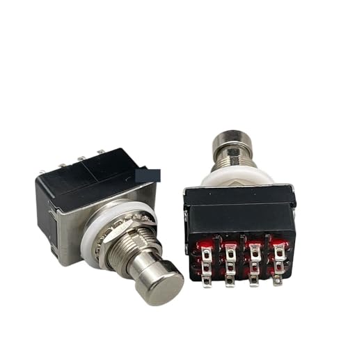 1PCS Effect device through switch,change-over switch,12 foot foot switch,4PDT environmental protection HOROJDTH von HOROJDTH