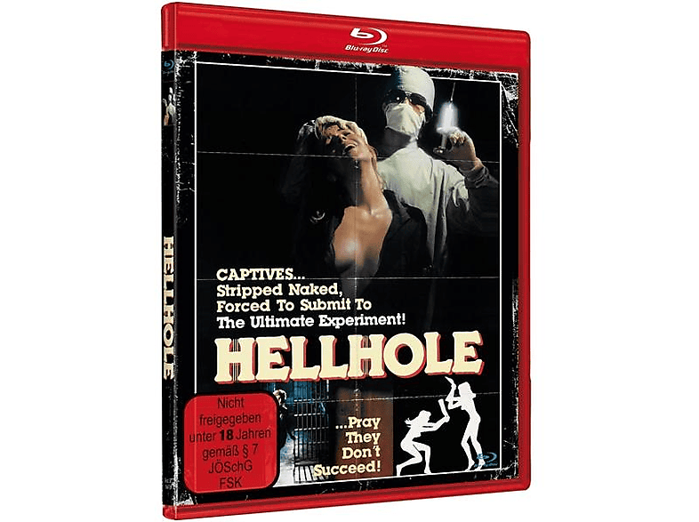 Hellhole - Cover B Blu-ray Hellhole - Cover B Blu-ray von HORROR CUL