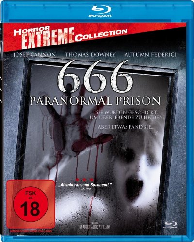 666 - Paranormal Prison - Horror Extreme Collection [Blu-ray] von HORROR EXTREME COLLECTION