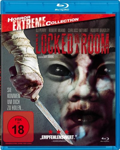 Locked in a Room - Horror Extreme Collection [Blu-ray] von HORROR EXTREME COLLECTION