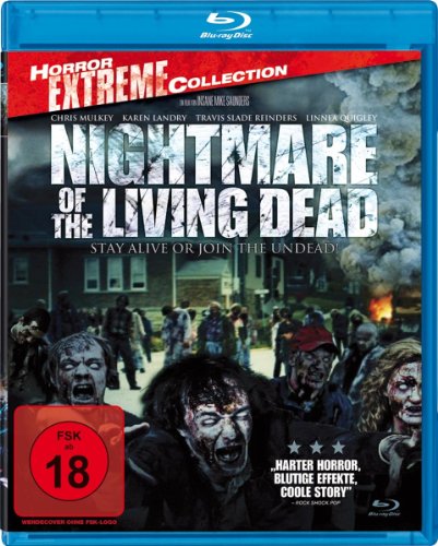 Nightmare of the Living Dead - Horror Extreme Collection [Blu-ray] von HORROR EXTREME COLLECTION