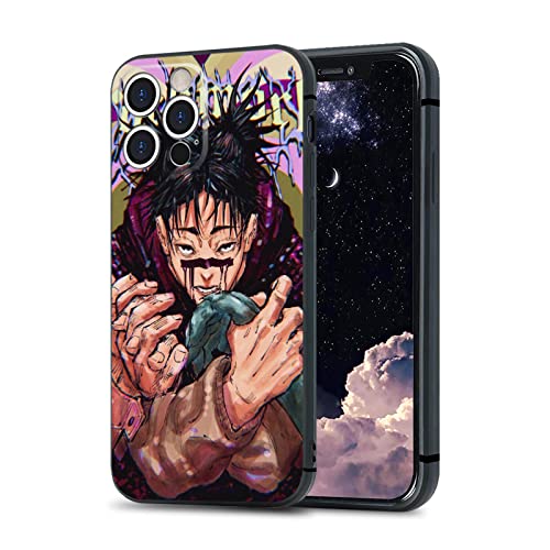 Choso Anime Stoßfeste Handyhüllen Manga-Print Matt Weiches Silikon Schutzhülle für iPhone 11 von HOSCLANS
