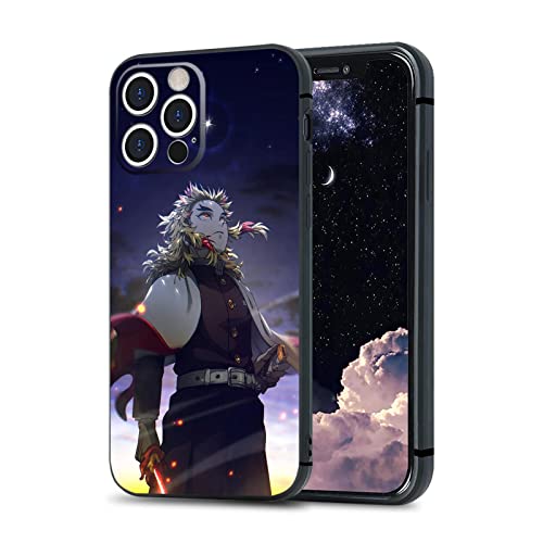 Kyojuro Rengoku Anime Stoßfeste Schutzhülle Manga Drucken Matt Weiches Silikon Handyhüllen für iPhone 7Plus/8Plus von HOSCLANS