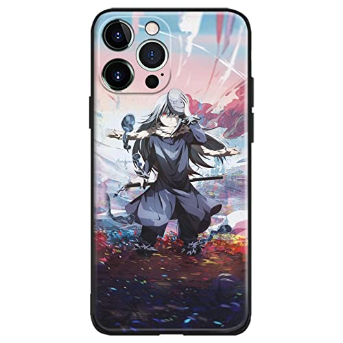 TenSura Rimuru Tempest Anime Schutzhülle für iPhone 11 (mattes weiches Silikon) von HOSCLANS