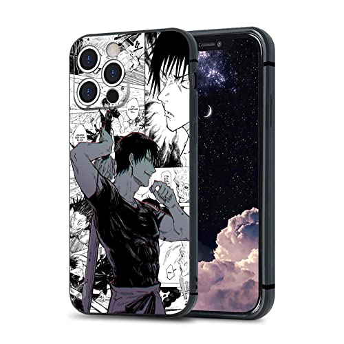 Toji Fushiguro Anime Schutzhülle für iPhone XS Max, TPU weiches Silikon von HOSCLANS