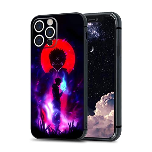 Yuji Itadori und Sukuna Jujutsu Kaisen Anime Schutzhülle für iPhone XS (mattes Silikon) von HOSCLANS