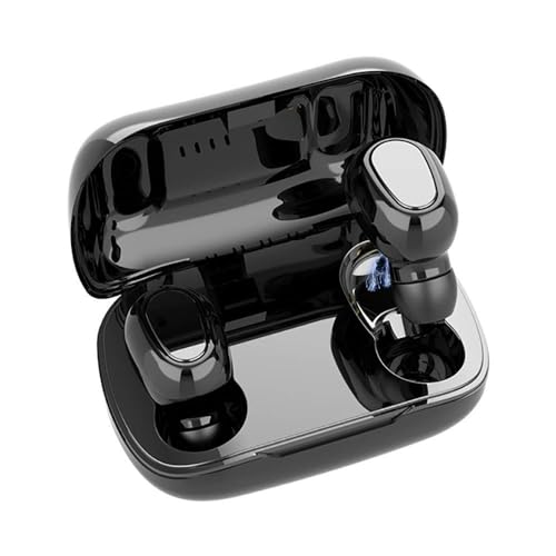 HOSPAOP Bluetooth Kopfhörer in Ear Sport Kabellose Headset, L21 Bluetooth 5.0 Stereo Lärmminderung Wireless Bluetooth Ohrhörer mit Ladebox und Integriertem Mikrofon für iPhone, Samsung, Huawei HOSPAOP Bluetooth Kopfhörer in Ear Sport Kabellose Headset, L21 Bluetooth 5.0 Stereo Lärmminderung Wireless Bluetooth Ohrhörer mit Ladebox und Integriertem Mikrofon für iPhone, Samsung, Huawei von HOSPAOP