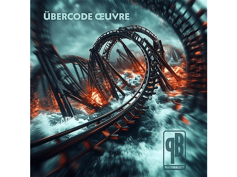 Panzerballett - UBERCODE OEUVRE (CD) von HOSTILE CI