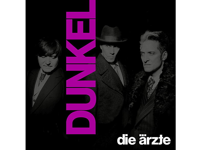 Die Ärzte - DUNKEL (Ltd. Doppelvinyl im Schuber mit Girlande, halbtransparentes lila-pink) (Vinyl) von HOT ACTION RECORDS