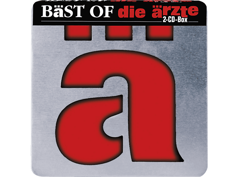 Die Ärzte - Bäst Of (CD) von HOT ACTION