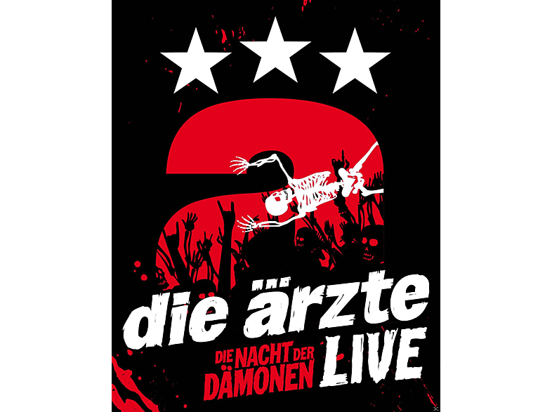 Die Ärzte - LIVE DIE NACHT DER DÄMONEN (Blu-ray) von HOT ACTION
