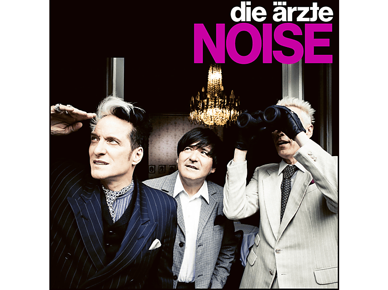 Die Ärzte - NOISE (Ltd. 7inch Vinyl inkl. MP3-Code) (Vinyl) von HOT ACTION