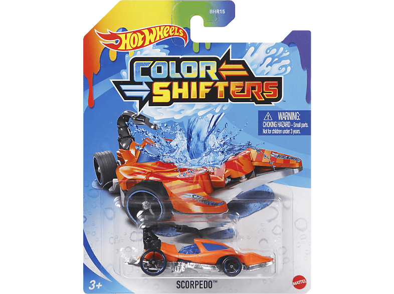 HOT WHEELS 1:64 Die-Cast Color Shifters Sortiment Spielzeugauto von HOT WHEELS