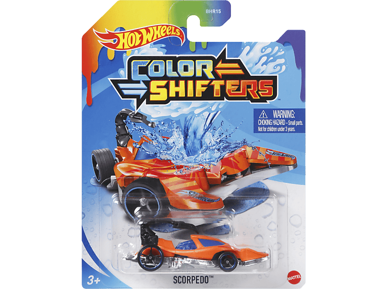 HOT WHEELS 1:64 Die-Cast Color Shifters Sortiment Spielzeugauto HOT WHEELS 1:64 Die-Cast Color Shifters Sortiment Spielzeugauto von HOT WHEELS