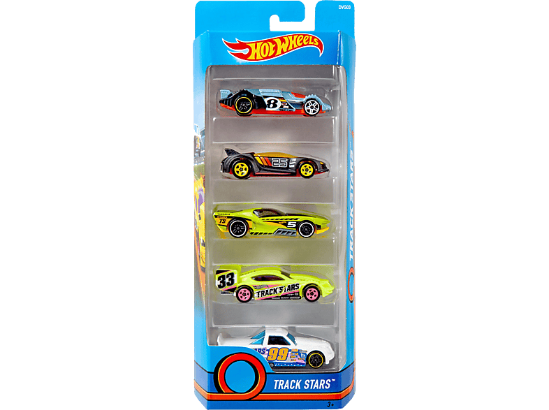 HOT WHEELS 5er Geschenkset Sortiment Spielzeugfahrzeuge HOT WHEELS 5er Geschenkset Sortiment Spielzeugfahrzeuge von HOT WHEELS