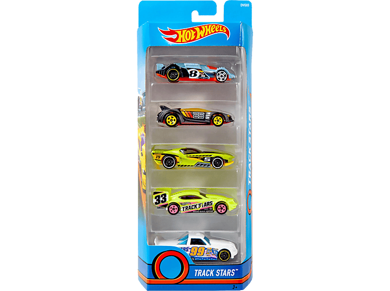 HOT WHEELS 5er Geschenkset Sortiment Spielzeugfahrzeuge von HOT WHEELS