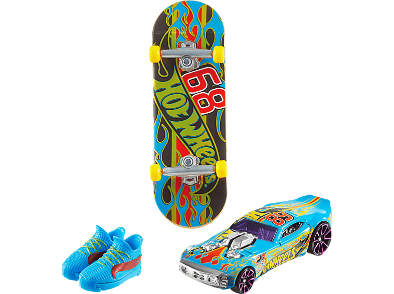 HOT WHEELS HGT71 Hot Wheels Skate Sammler-Sortiment Spielset Mehrfarbig HOT WHEELS HGT71 Hot Wheels Skate Sammler-Sortiment Spielset Mehrfarbig von HOT WHEELS