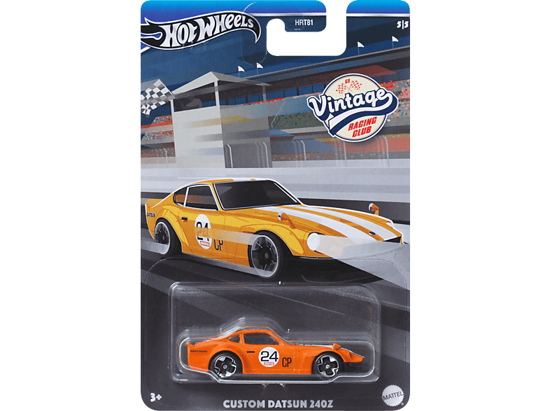 HOT WHEELS HRT81 Hot Wheels Vintage Sortiment Spielzeugauto Mehrfarbig HOT WHEELS HRT81 Hot Wheels Vintage Sortiment Spielzeugauto Mehrfarbig von HOT WHEELS