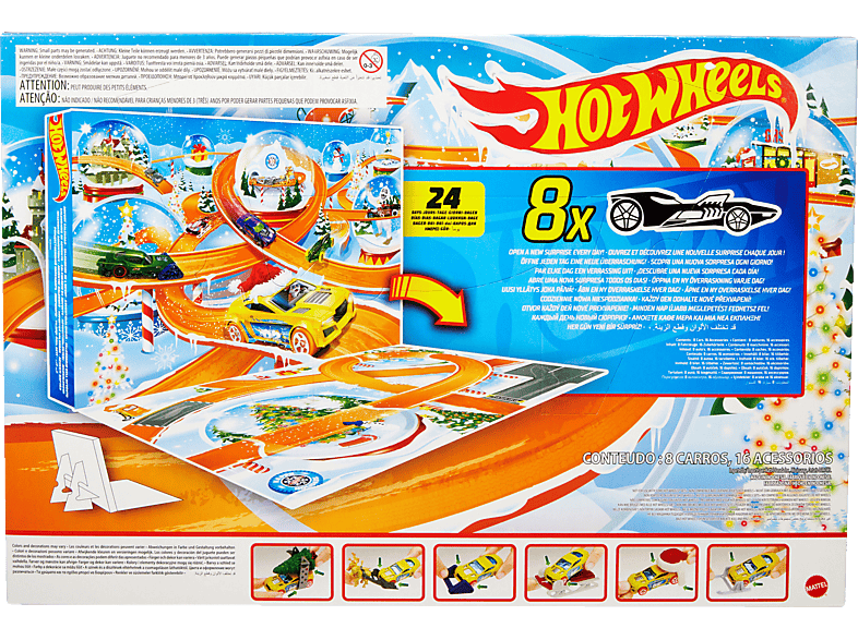 HOT WHEELS HTG00 ADVENTSKALENDER Spielset HOT WHEELS HTG00 ADVENTSKALENDER Spielset von HOT WHEELS