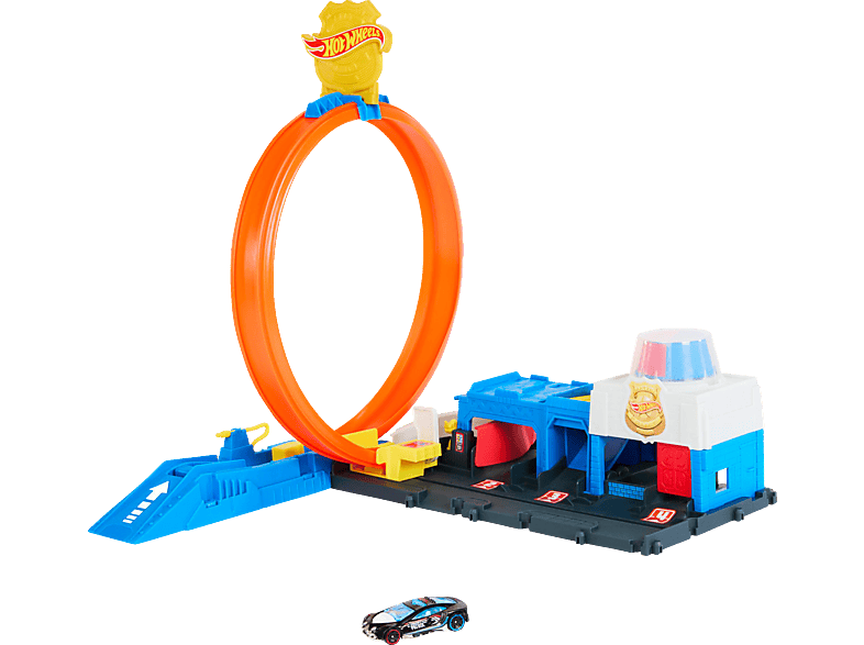 HOT WHEELS JBM71 CITY SUPER POLIZEISTATION Spielset Mehrfarbig HOT WHEELS JBM71 CITY SUPER POLIZEISTATION Spielset Mehrfarbig von HOT WHEELS