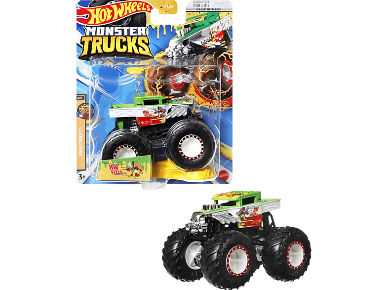 HOT WHEELS Monster Trucks 1:64 Die-Cast Sortiment Spielzeugauto von HOT WHEELS