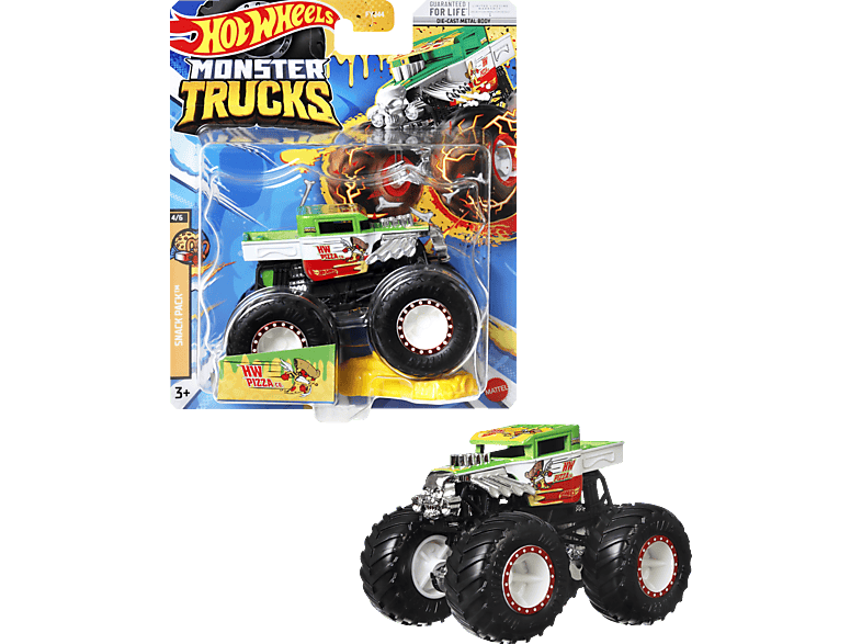 HOT WHEELS Monster Trucks 1:64 Die-Cast Sortiment Spielzeugauto HOT WHEELS Monster Trucks 1:64 Die-Cast Sortiment Spielzeugauto von HOT WHEELS